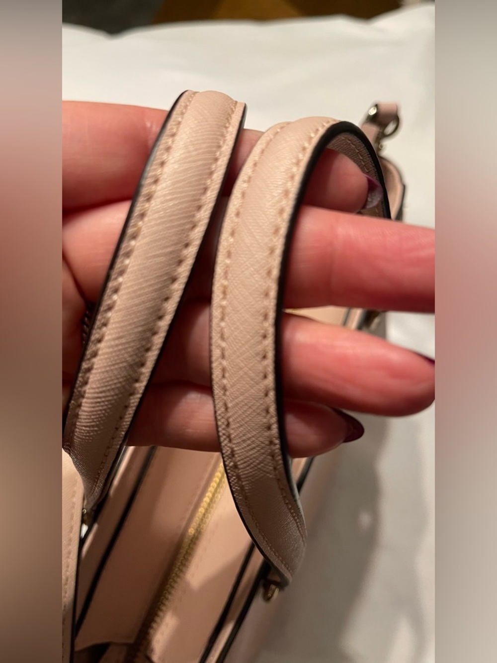 Kate Spade Laurel Way Jeweled Hadlee Satchel - Picture 11 of 12